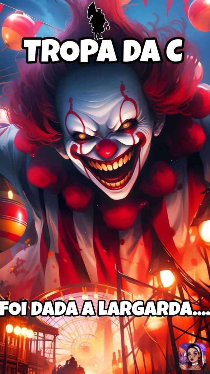 ENTÃO RAPAZIADA QUEM FOR DE FECHAR A HORA É ESSA .. SÓ CHAMAR NA DM … VMS FAZER O CIRCO PEGAR FOGO COM MAIS DE 50 PALHAÇOS NA PISTA 🫡🤡🔥🤡🤡🔥🔥🔥