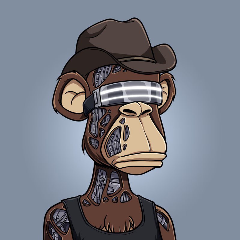 Just bought 20 NFTs from @RoboticApeNFT 🚀
#8295 #8296 #8294 #8293 #8290 #8289 #8292 #8291 #8288 8281 #8278 8286 #8283 #8285 #8280 #8284 #8279 #8282 #8287 #8277

Well, let's consider my first step into the NFT world done! 🫀

Have a productive Thursday everyone, God bless you🙏