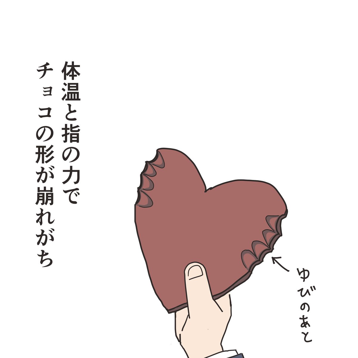棟方愛海のチョコの秘密 
