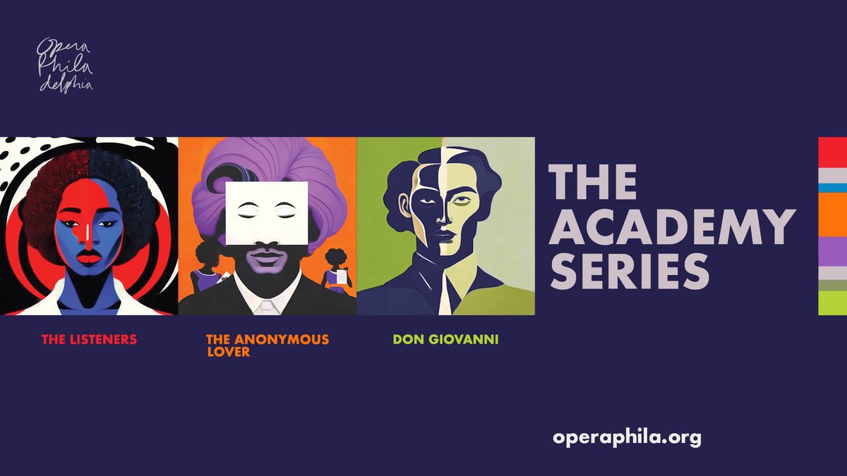 Our just-announced 2024-2025 Season includes three fully-staged operas at the @AcademyMusicPHL for the first time since the 2018-2019 Season. From @missymazzoli to Mozart, with a rom-com in between, it's the perfect blend. Your Season Ticket awaits at operaphila.org/24-25
