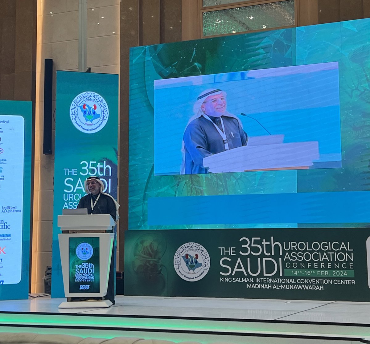 saudi_peduro's tweet photo. Great and very informative talk by Prof Khalid Fouda about :
Reconstruction of the lower urinary tract in children, what happens later โ Begin with the end in mindโ
@saudiurological
#sua
@khalid_fouda https://t.co/DDxqo5gmmv