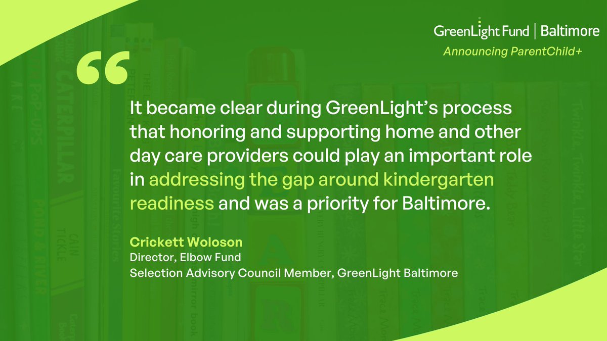 GreenLightBAL tweet media