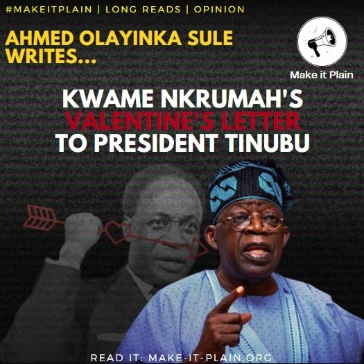 'There is no difference between political and economic imperialism. Even though Afrika has gained its political independence, we must be vigilant because colonialism and imperialism are coming in different guises', writes @Alatenumo for @makeitplainorg make-it-plain.org/2024/02/14/kwa…