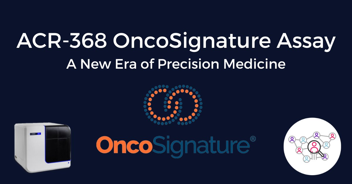 AkoyaBio's tweet photo. Our partnership w/ #AcrivonTherapeutics continues progressing as we incorporate our #mIF &amp; #spatialphenotyping technologies into their ACR-368 OncoSignature companion #diagnostic test. 

Learn how this Assay could usher in a new era of #precisionmedicine. https://t.co/sUZigojiJb https://t.co/sIchZNUgn1