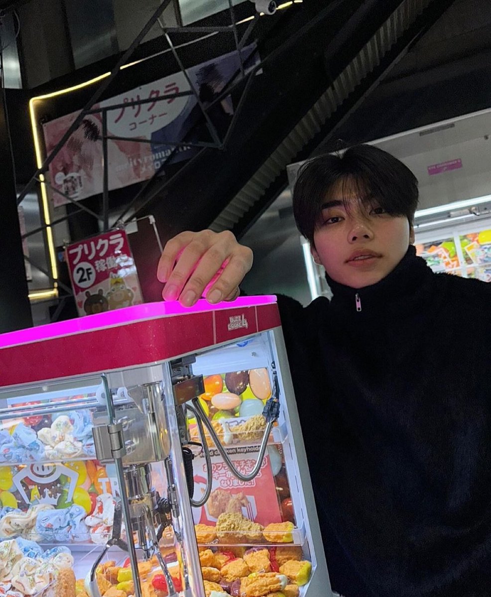 geunwuk's tweet image. BOYFRIEND ARCADE NIGHT WITH GUNWOOK IN JAPAN