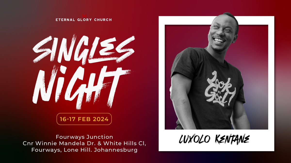 EGCoverflow's tweet photo. Singles Night! Tickets for Saturday are still available on Quicket: 

https://t.co/KH9n1wYQiJ https://t.co/1XTgmVTau8