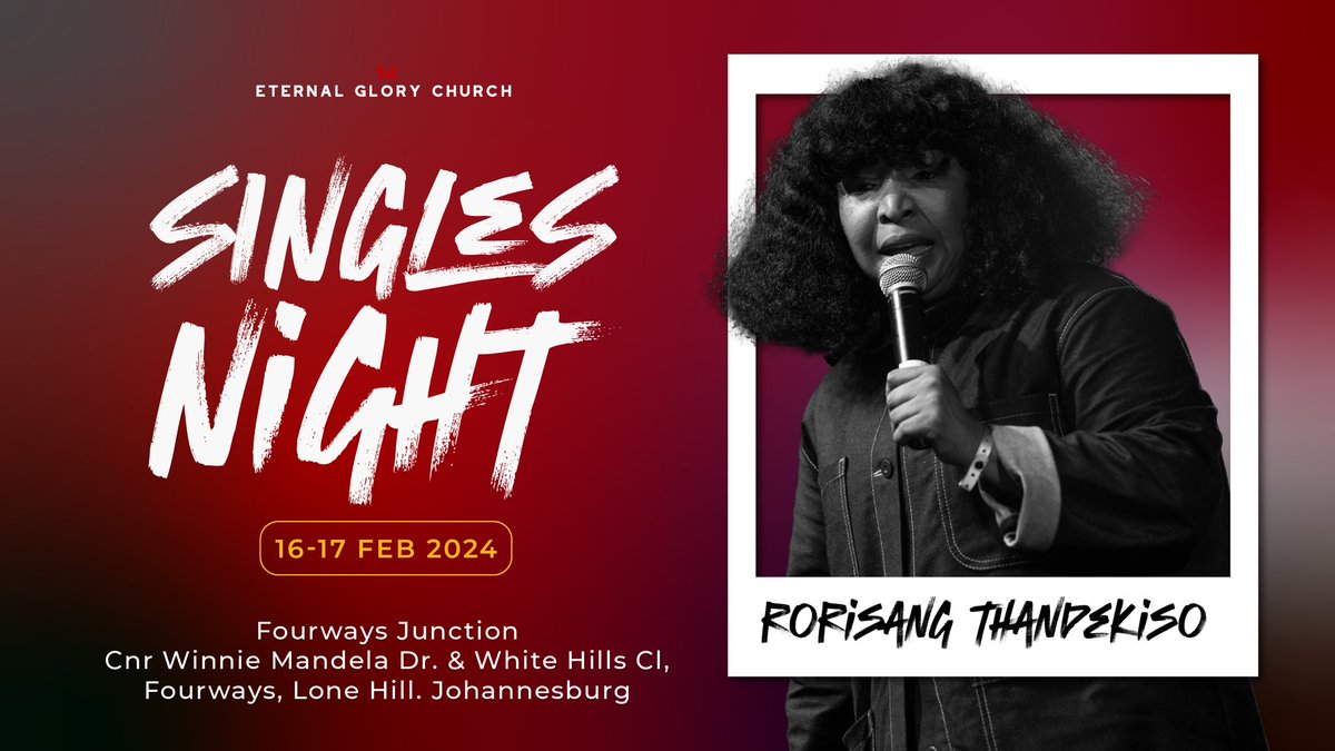 EGCoverflow's tweet photo. Singles Night! Tickets for Saturday are still available on Quicket: 

https://t.co/KH9n1wYQiJ https://t.co/1XTgmVTau8