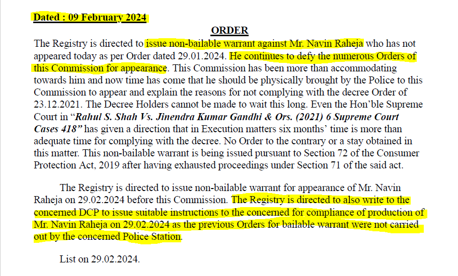 Revanta Gurgaon Flat Buyers Association tweet media