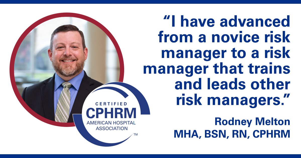 'Since obtaining my certification I have advanced from a novice risk manager to a risk manager that trains and leads other risk managers. Having this certification lets employers know that I have the foundation to be successful as a risk manager.' ow.ly/TRmF50QAkE3