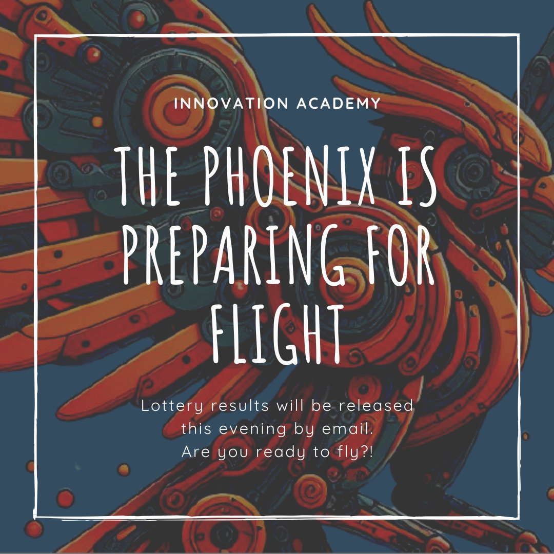 IAFultonSchools's tweet photo. The Phoenix is ready for flight... are you?! @ia_kent @IA_HQuraishy @FultonCoSchools @FultonZone7 @iaptso #ninthgradersincoming #resultsloading https://t.co/L9moug31QQ