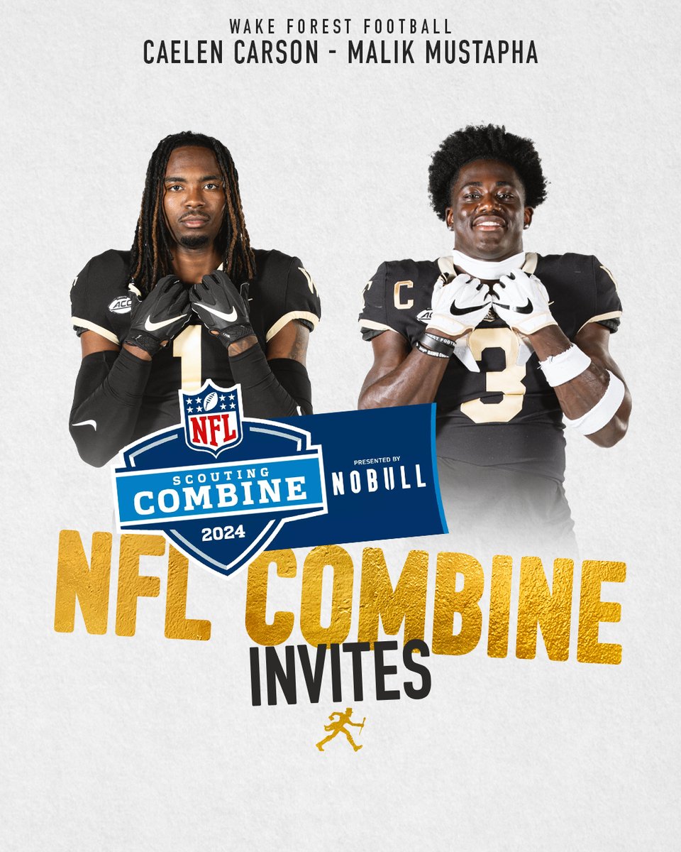 Next stop: NFL Combine 🏈 Let's get it, @walkinseatbelt and @_malikmustapha 🎩