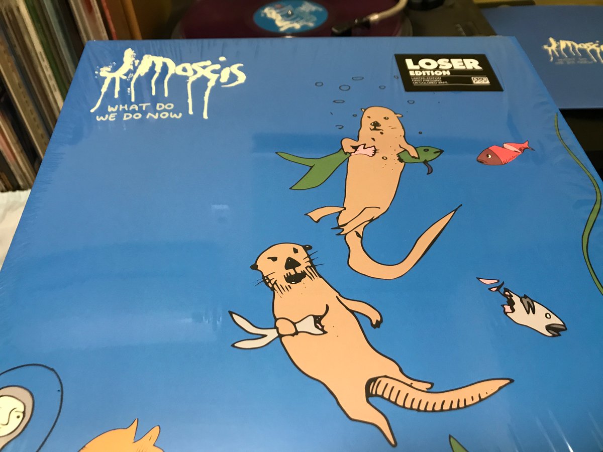 hedorocknroll's tweet photo. オッケー✨Jの新作到着❤️
なのでトッド祭りは一旦終了となります😅キョウシュクデス
#JMascis #WhatDoWeDoNow #LoserEdition https://t.co/gm7pv0MWlT