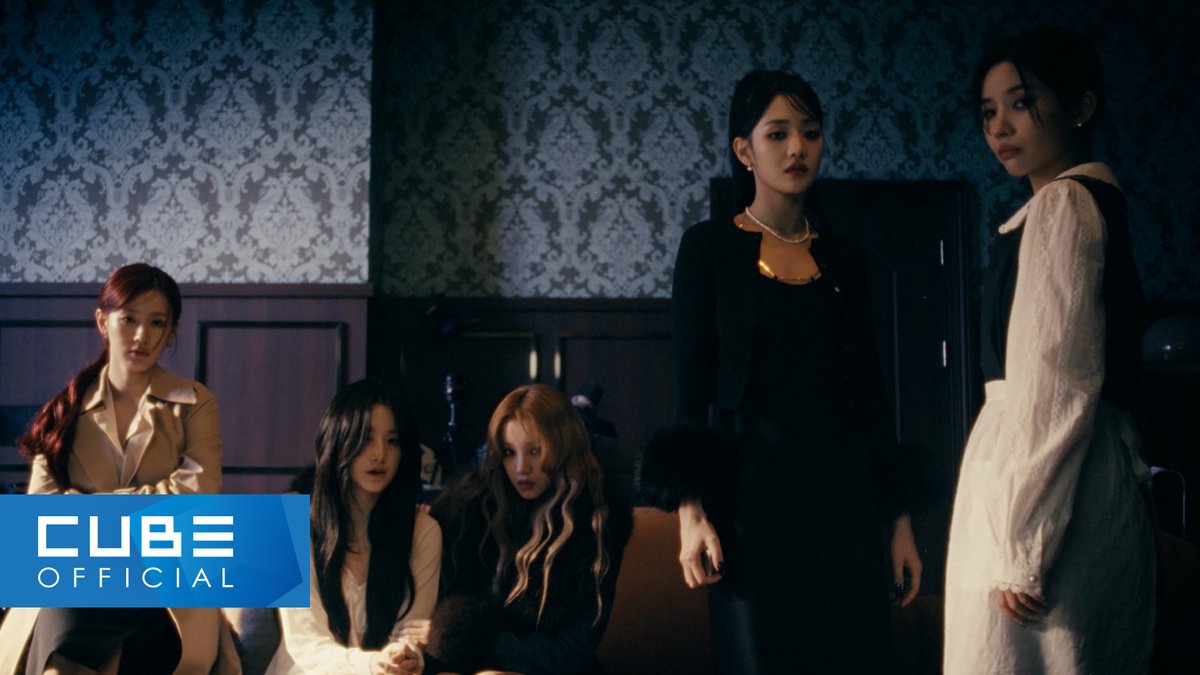 official_i_dle's tweet photo. [📽] 'Revenge' Official Music Video

▶ https://t.co/4PZRszsP4t

#여자아이들 #GIDLE
#Two
#Revenge https://t.co/3Ejr6SYgRQ