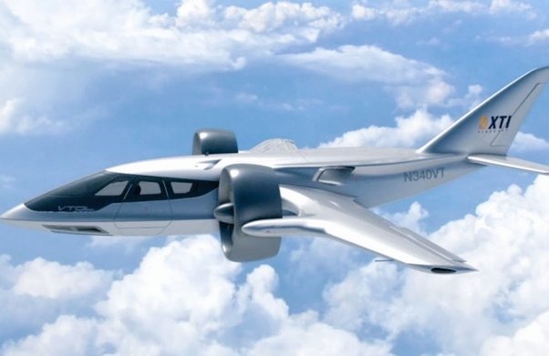 QuantumXYZ TriFan600 VTOL Hybrid Electric Aircraft

Production Company: XTI Aircraft Company
Feature: Vertical Take-Off and Landing
EST. Cost of Production: $6.5M

It combines capabilities of a heli & a fixedwing plane,offering unique vertical takeoff & landing(VTOL) capabilities