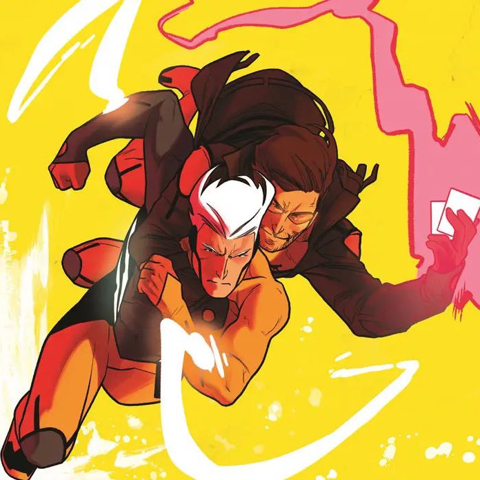 optyck's tweet photo. gambit has never met a man he didn’t wanna ride on https://t.co/MU7cXW8xWZ