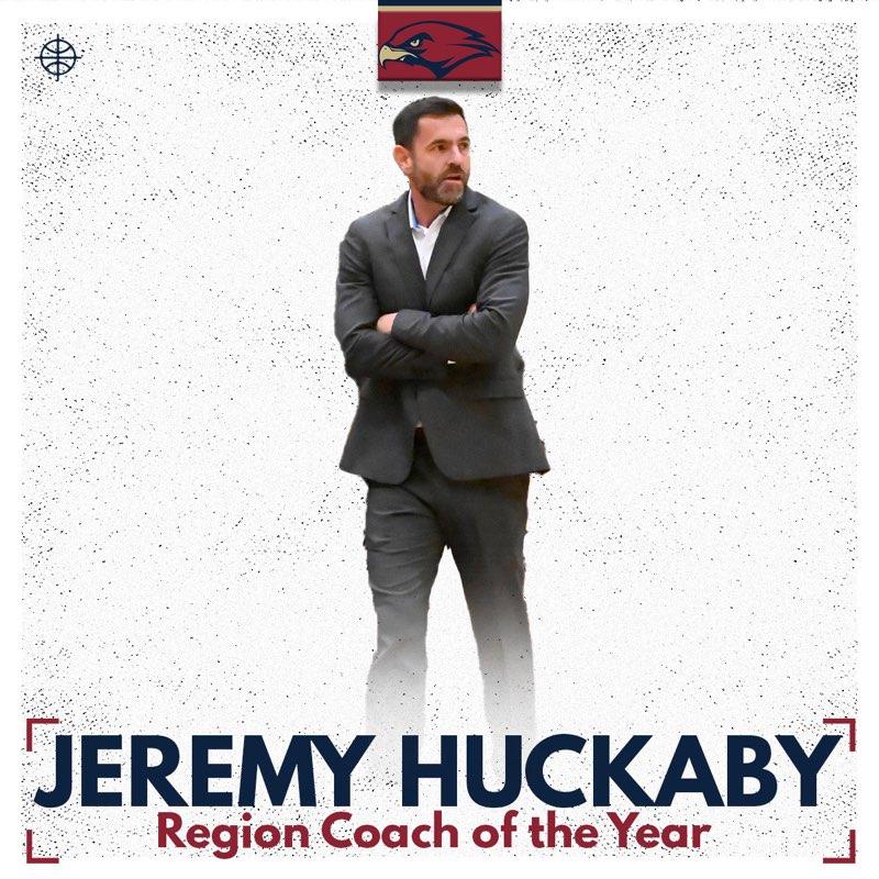 Congrats to our head coach Jeremy Huckaby! #culture239
