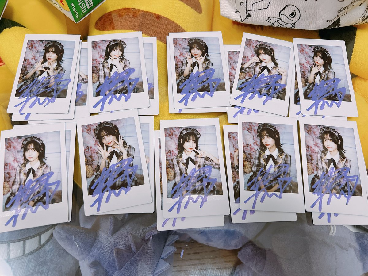 桃月なしこ バレンタイン&ホワイトデー宿題チェキ2024 学校宿題チェキ