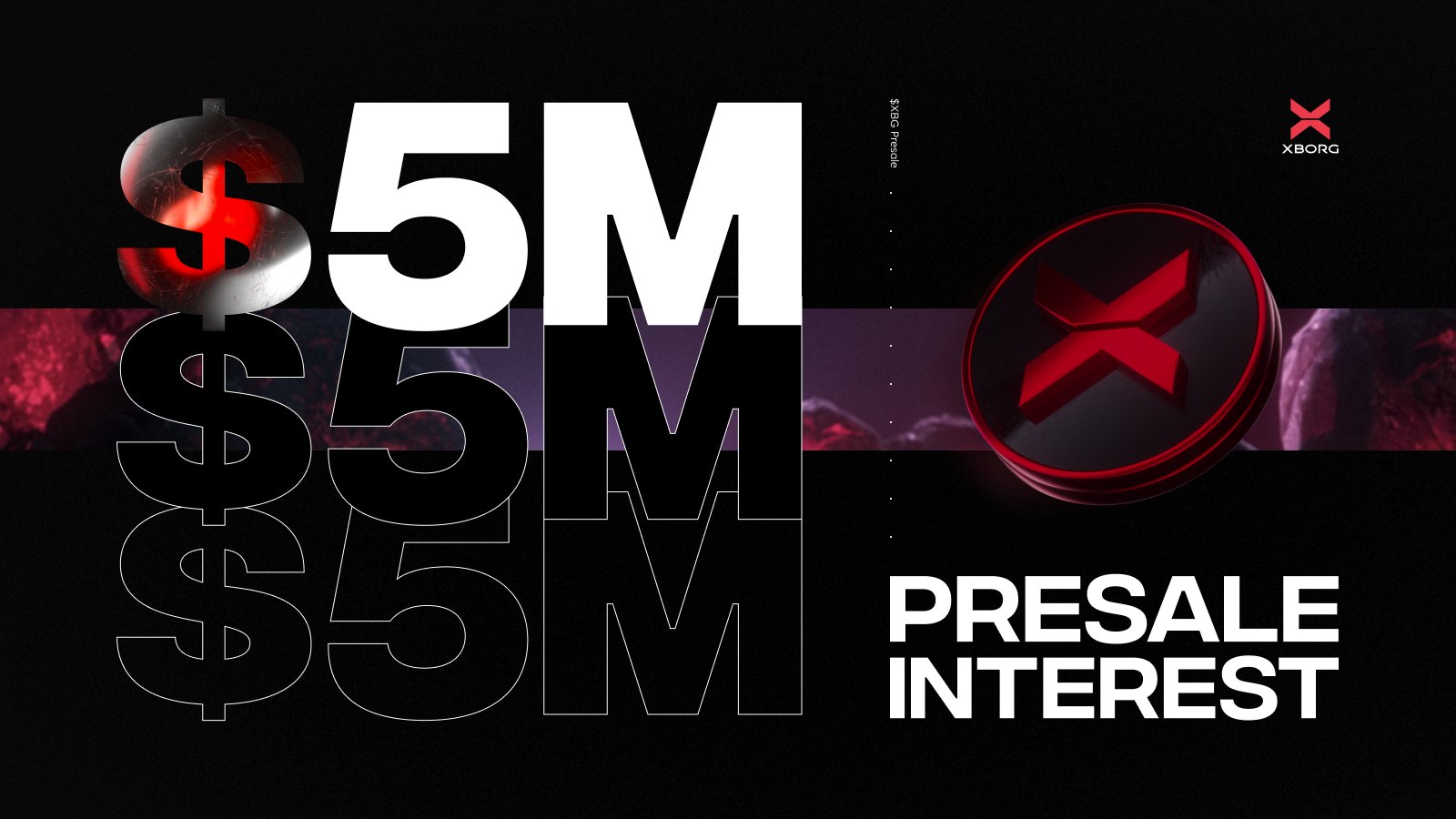 XBorg: $5M XBG Interest Hits 4,000 People