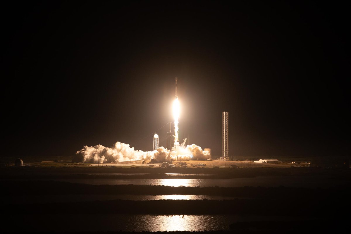 The IM-1 launch to the Moon successfully lifted off Feb. 15 on <a href="/SpaceX/">SpaceX</a>’s Falcon 9 rocket. 

<a href="/Int_Machines/">Intuitive Machines</a>’ Nova-C lander is expected to reach the lunar surface on Feb. 22: go.nasa.gov/3SYLkmp