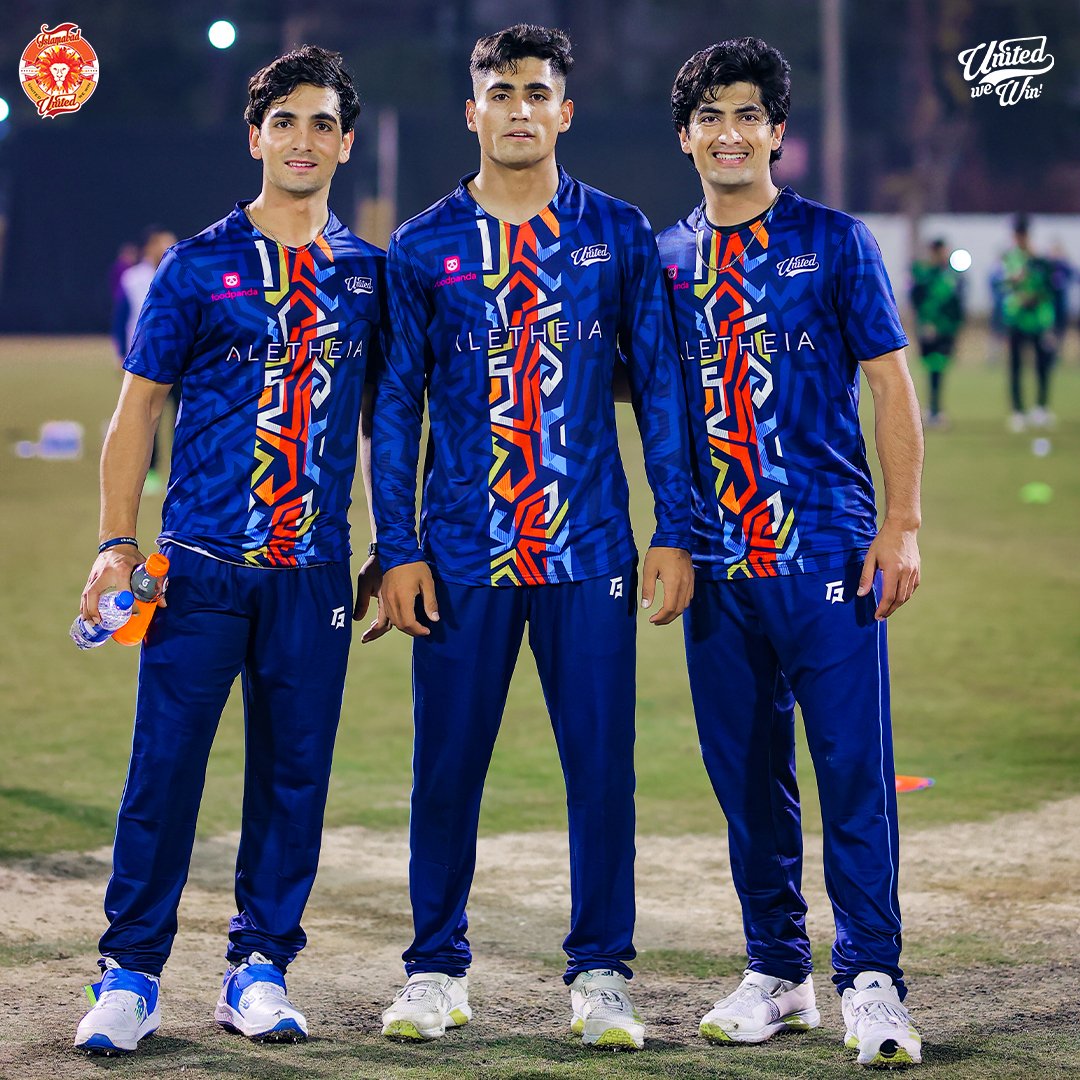 _e_lectron's tweet image. Shah Brothers are ready to showcase their talent in Islamabad United. 💪
#UnitedWeWin #RedHotSquad🦁 #HBLPSL9