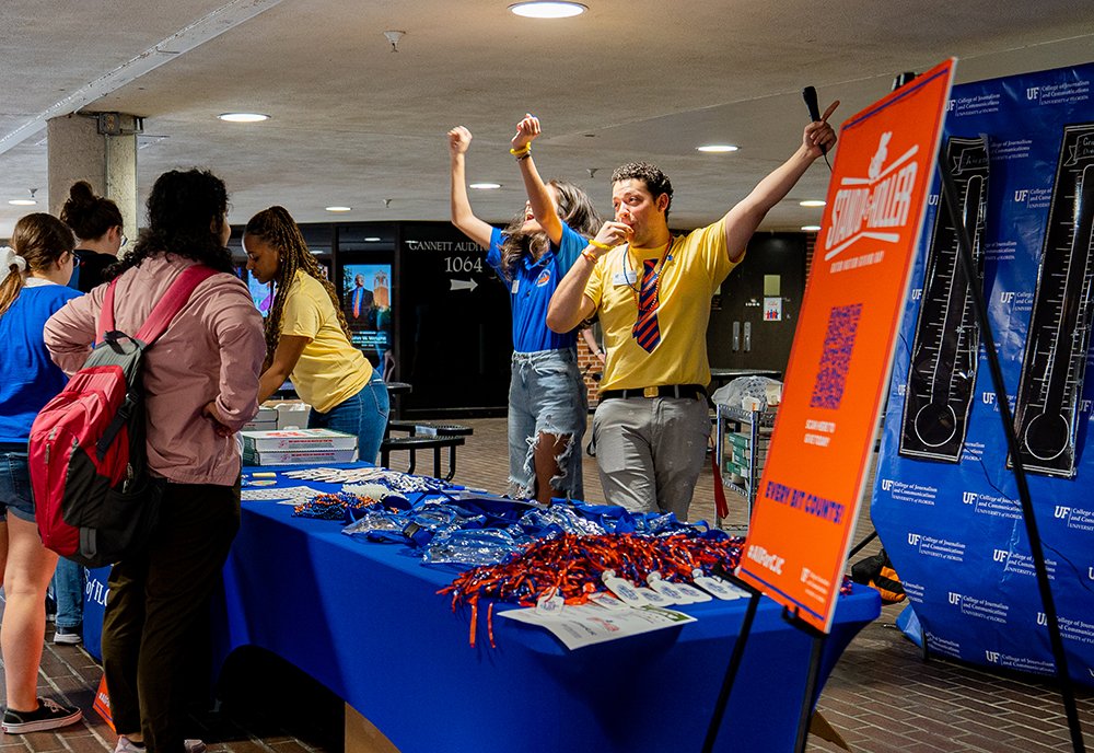 UF College of Journalism and Communications tweet media