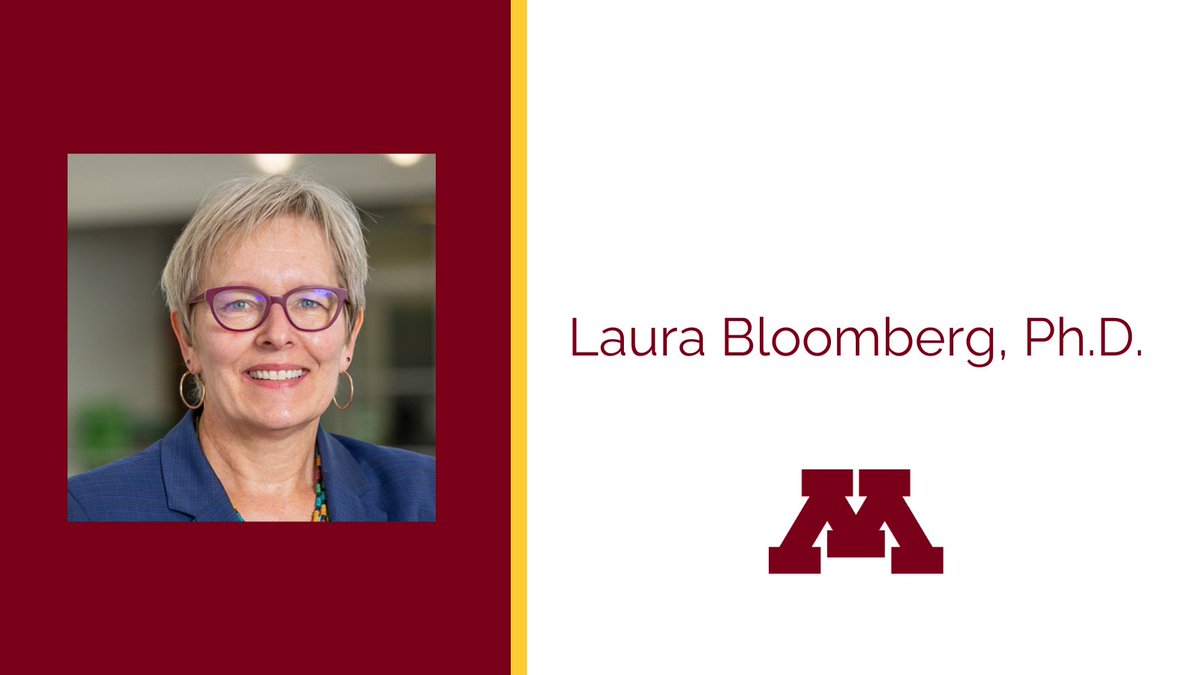 University of Minnesota presidential search candidate Dr. Laura Bloomberg will meet with community members at the @UMNDuluth Campus Forum today (2/15), 11:00 a.m. - 12:00 p.m. Details and livestream information can be found at: z.umn.edu/9aqi