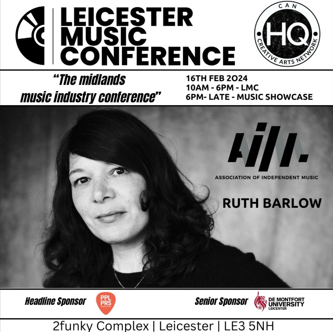 Leicester Music Conference tweet media