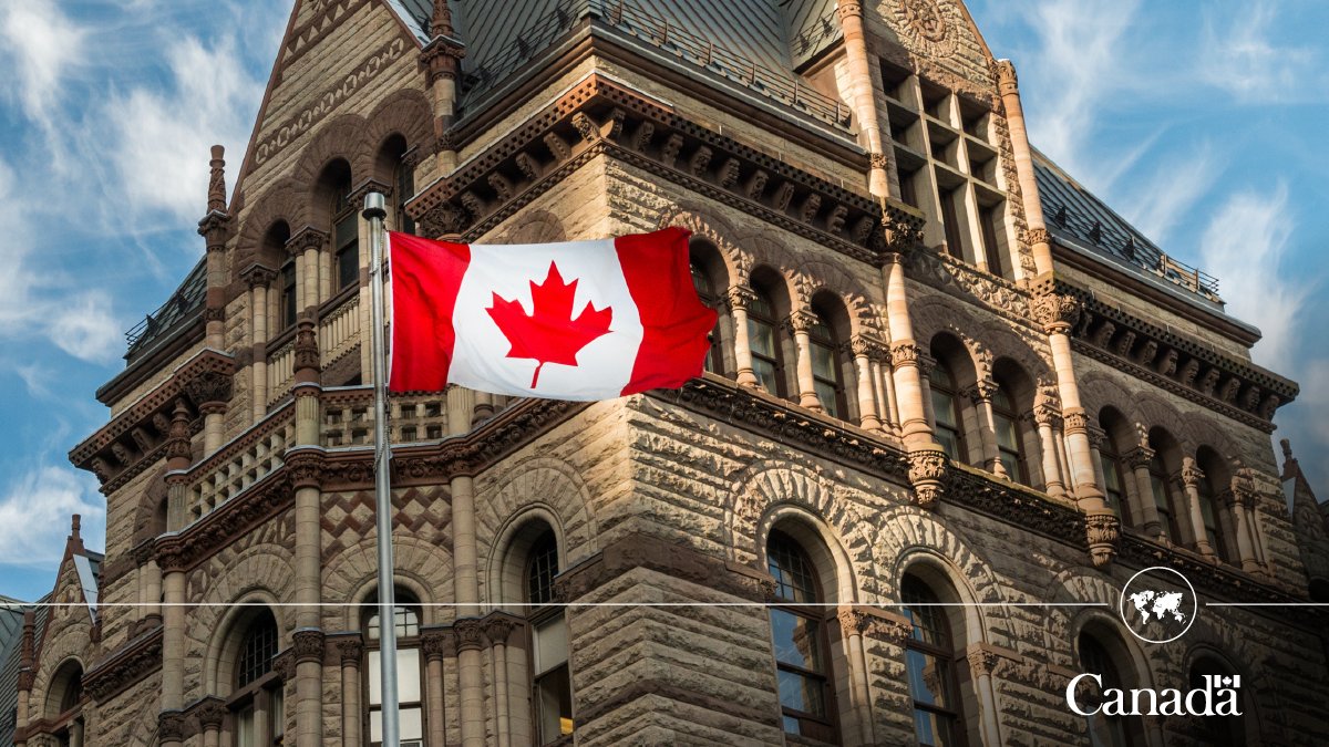 Global Affairs Canada (@gac_corporate) on Twitter photo It’s National Flag of #Canada Day! Let’s test your knowledge, what are the common values that unite Canadians? 🍁🤝
A.Equality, diversity and inclusion
B.Equality, freedom and inclusion
C.Equality, independence and freedom It’s National Flag of #Canada Day! Let’s test your knowledge, what are the common values that unite Canadians? 🍁🤝
A.Equality, diversity and inclusion
B.Equality, freedom and inclusion
C.Equality, independence and freedom