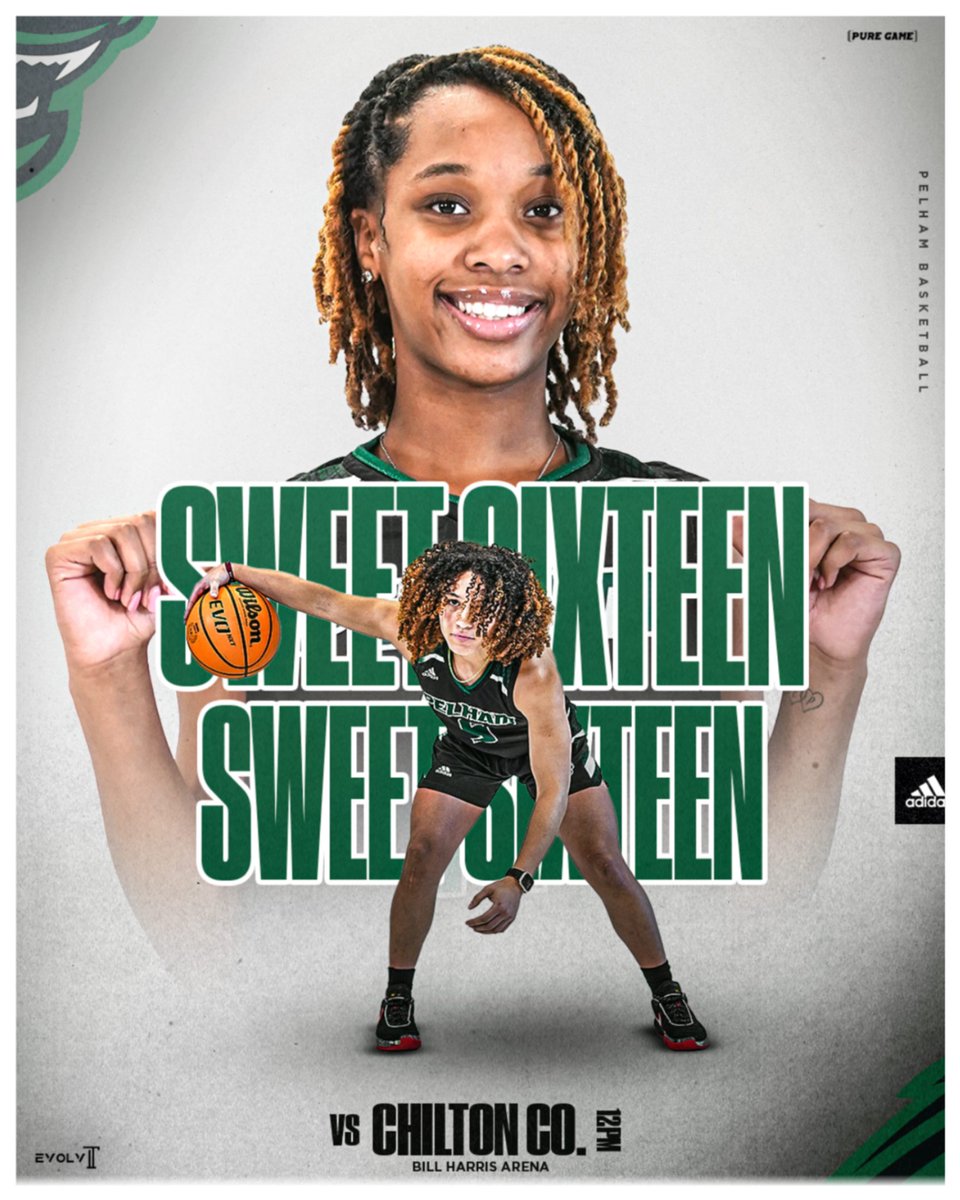Pelham Girls Basketball (@thepelhamwaywbb) on Twitter photo SWEET SIXTEEN TODAY at Bill Harris Arena in Birmingham! Get out and support these ladies as they take on Chilton County. Game time is 12pm
#ThePelhamWayWBB
#NoCeilings
<a href="/ThePelhamWaySOC/">Pelham Panther Athletics Social Media</a>
<a href="/ThePelhamWayAD/">Trey Simpson</a>
@ThePelhamWayPRN
<a href="/PelhamSchools/">Pelham City Schools</a> SWEET SIXTEEN TODAY at Bill Harris Arena in Birmingham! Get out and support these ladies as they take on Chilton County. Game time is 12pm
#ThePelhamWayWBB
#NoCeilings
<a href="/ThePelhamWaySOC/">Pelham Panther Athletics Social Media</a>
<a href="/ThePelhamWayAD/">Trey Simpson</a>
@ThePelhamWayPRN
<a href="/PelhamSchools/">Pelham City Schools</a>