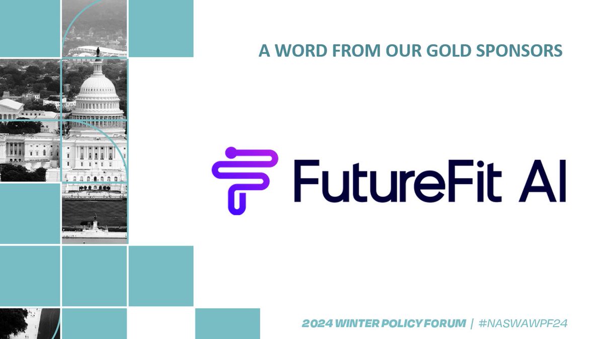 Thank you to our Gold Sponsor FutureFit AI for all your support at #NASWAWPF24.