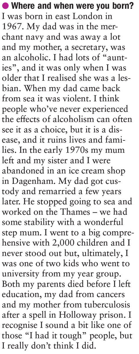 After a first answer like this, how could you not read on? Fascinating HE & Me interview with @icey_mark in this week's @timeshighered, by @TWilliamsTHE timeshighereducation.com/people/intervi…