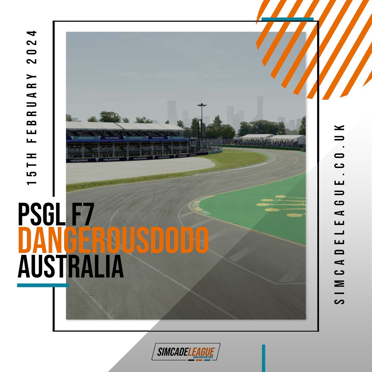 F1 esports returns tonight with <a href="/ERL_Dodo173/">DangerousDodo01</a> taking part in Season 36 of <a href="/PremierSimGL/">PSGL</a> 

Come watch from 7pm at twitch.tv/dangerousdodo01

#DrivingTogether #simracing #f1esports