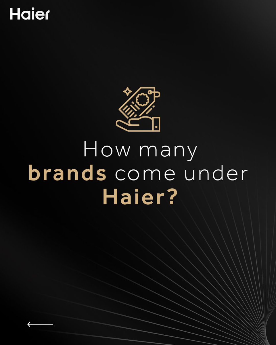 IndiaHaier's tweet photo. #ContestAlert
Big things are happening at Haier! To begin the celebrations, we’re putting your Haier trivia to the test. Answer simple trivia questions about us and become one of 5 lucky winners who will win exciting prizes. https://t.co/TBLIOxbZSj