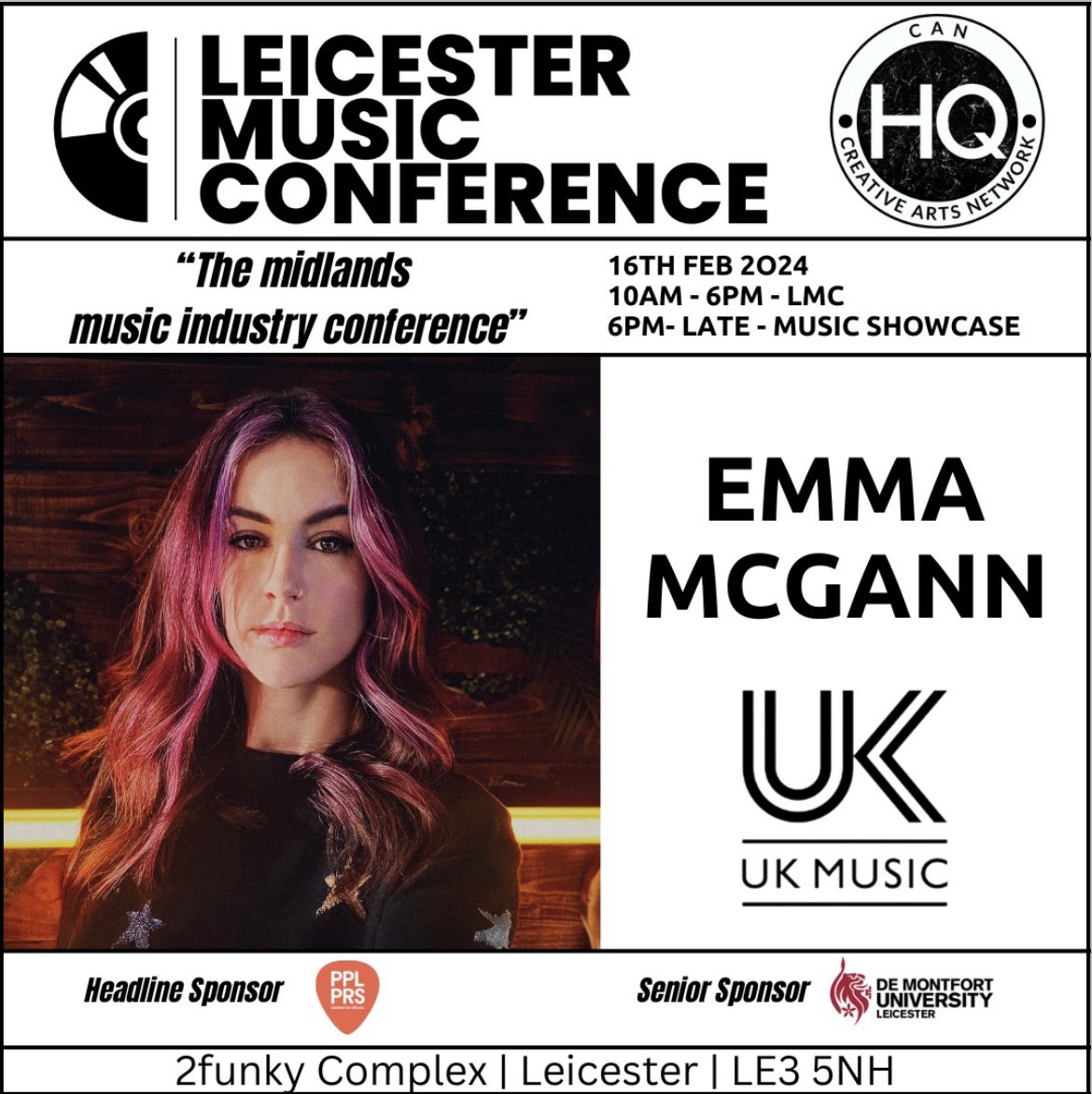 Leicester Music Conference tweet media