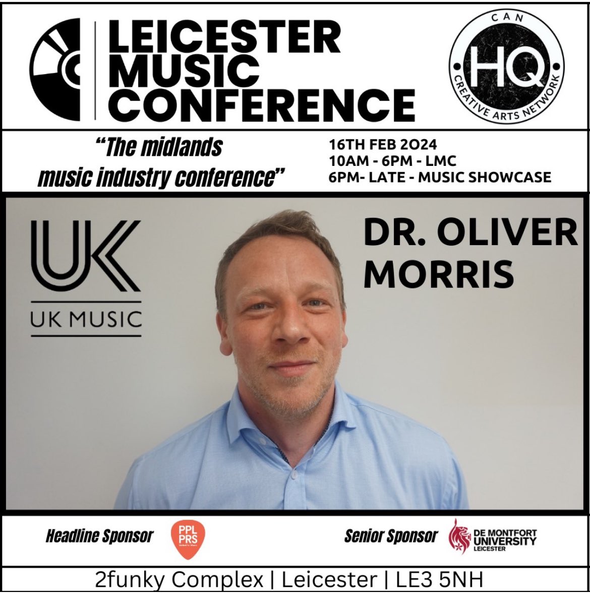 Leicester Music Conference tweet media