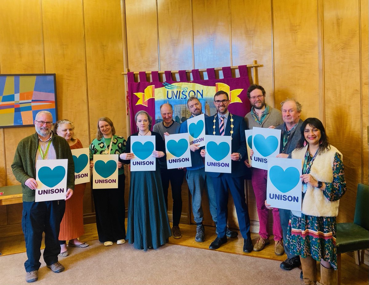UNISON Eastern tweet media