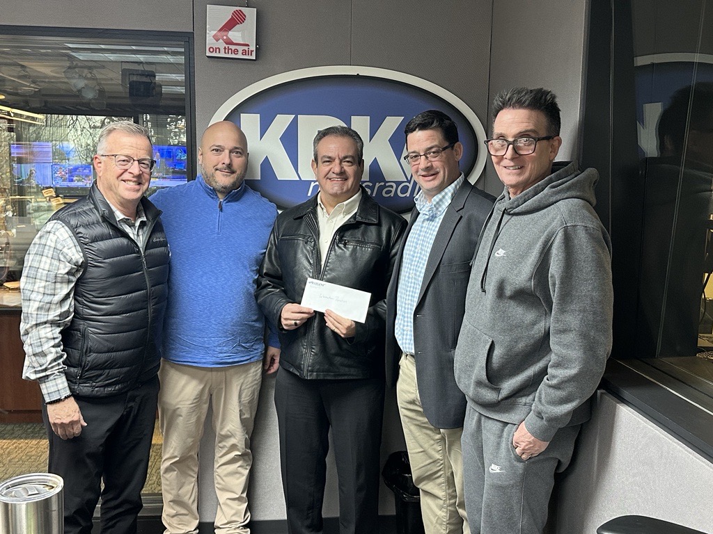 THANK YOU to our generous #Warmathon sponsor, @Allegent_CFCU. This $2,500 donation ($5,000 with match) will provide utility assistance to 14 households in our area. 🔥🔥🔥🔥🔥 @KDKARadio