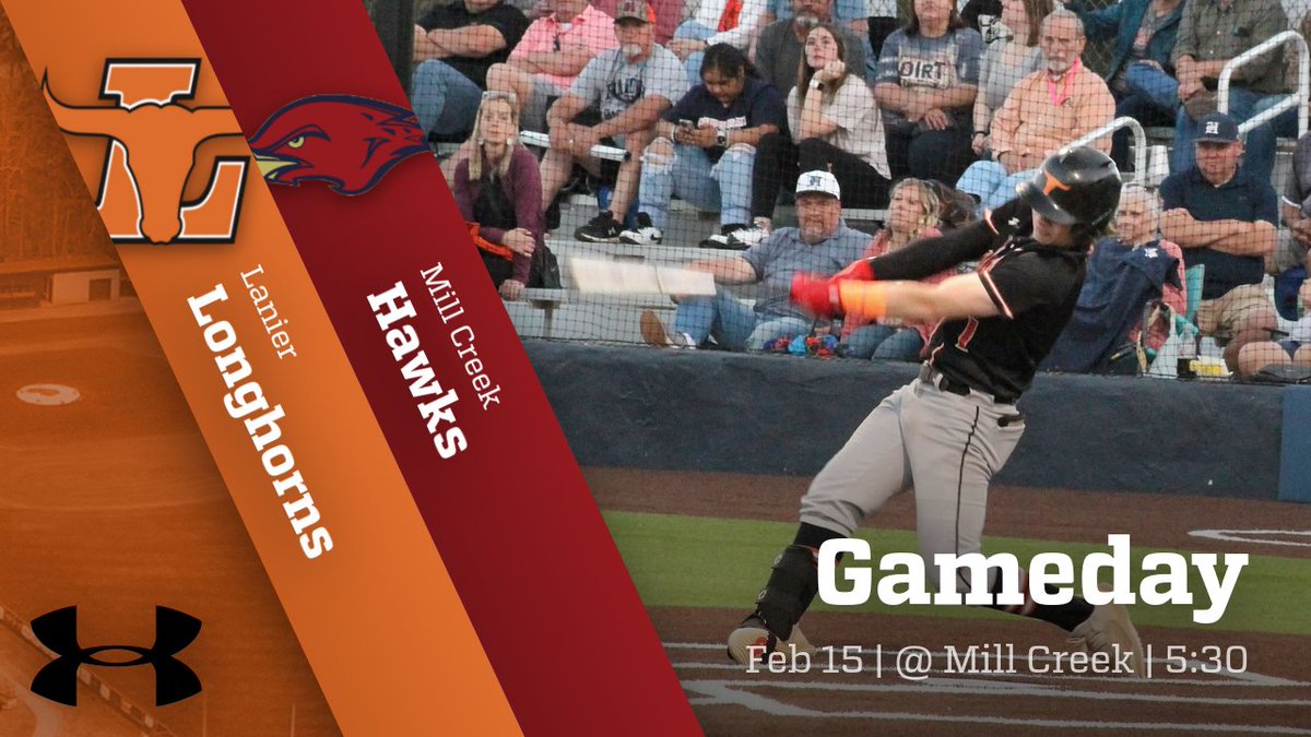 Gameday! #lanierbaseball