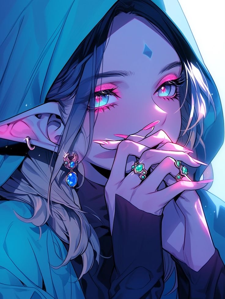 ⠀
⠀
❛ I find that. . Rather funny to see people trust me so blindly
I’m seen as a cute little elf. .adorable or even naive

Who knows maybe I’m only manipulating you all.

Don’t all be so gullible, anyone can be dangerous. . ❜
⠀
⠀