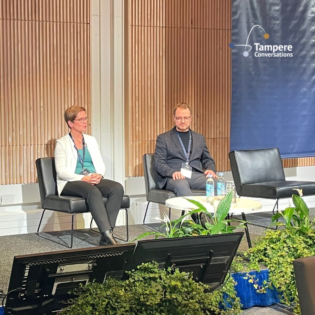 Fascinating dive into the intersection of artificial intelligence, interaction, and media. Thank you <a href="/kaisavaananen/">Kaisa Väänänen</a> and <a href="/alasaarela/">Mikko Alasaarela</a>!