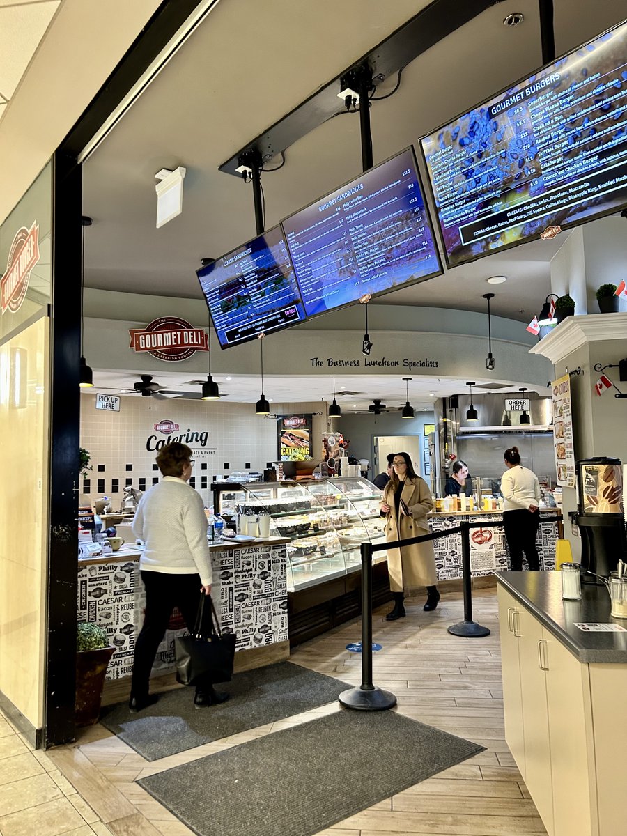 Congrats to The Gourmet Deli for celebrating their 25th anniversary today! 👏🎉 They are ringing in their 25th year by featuring 1999 flashback prices on select items – like 70 cent coffee and $3.95 egg salad sandwiches. 🤤 Drop by today to celebrate this milestone with them!
