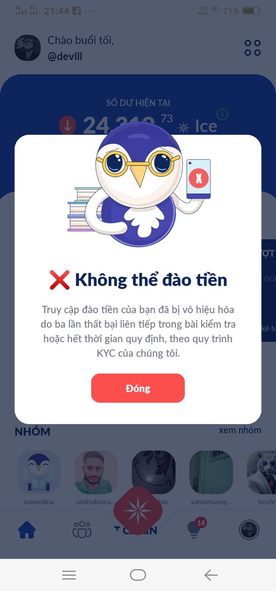 Vincent1798's tweet photo. @ICECOINNEWS I was deducted 4000 coins https://t.co/ITwj3aAcJW