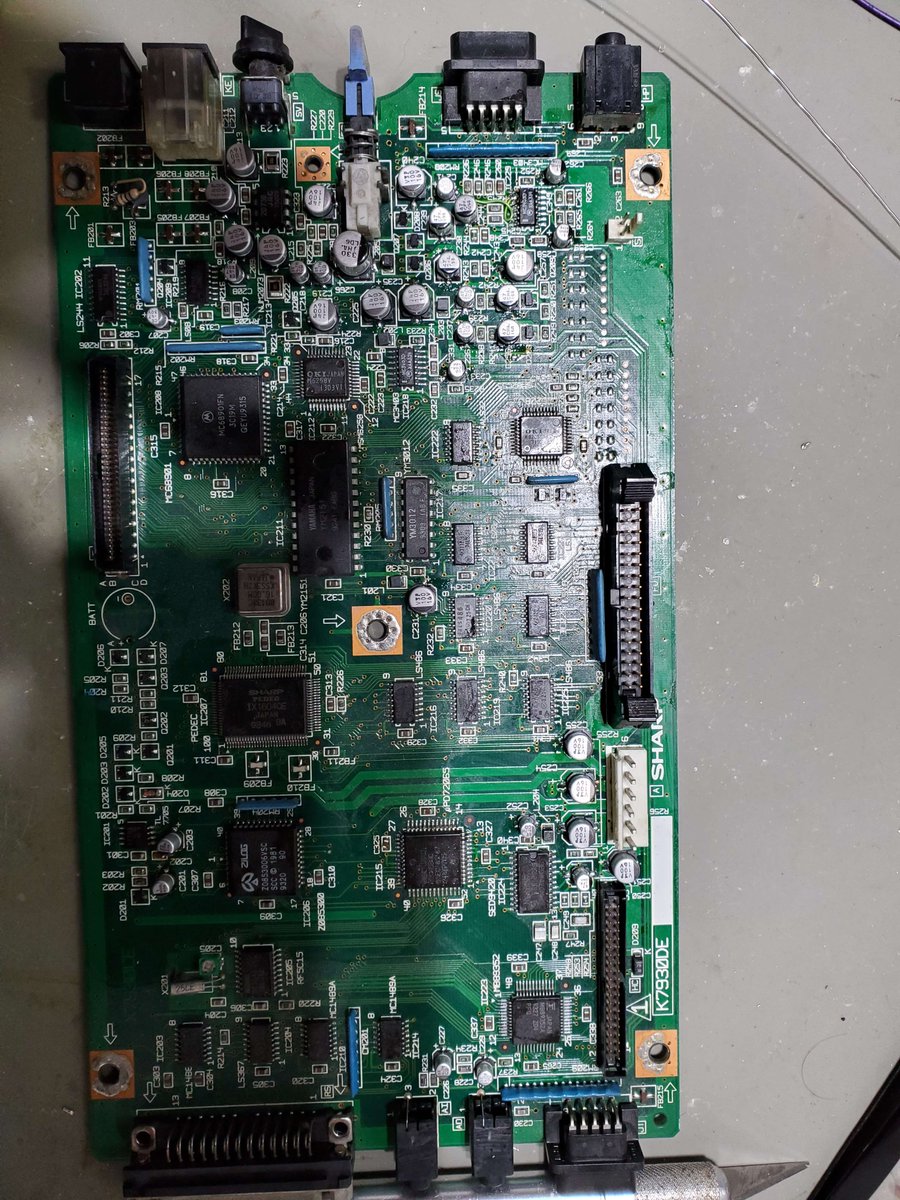 Mobiusstriptech's tweet image. Selling from my private collection. Sharp x68030HD fully serviced by me.

-12mb ram
-Midiori
-Pico PSU w ACDC converter
-SD2SCSI w x68030 patched images
-Floating point coprocessor
-Noctua fan

Fully working. Price is $4000 shipped in US. Only tower is included in sale.