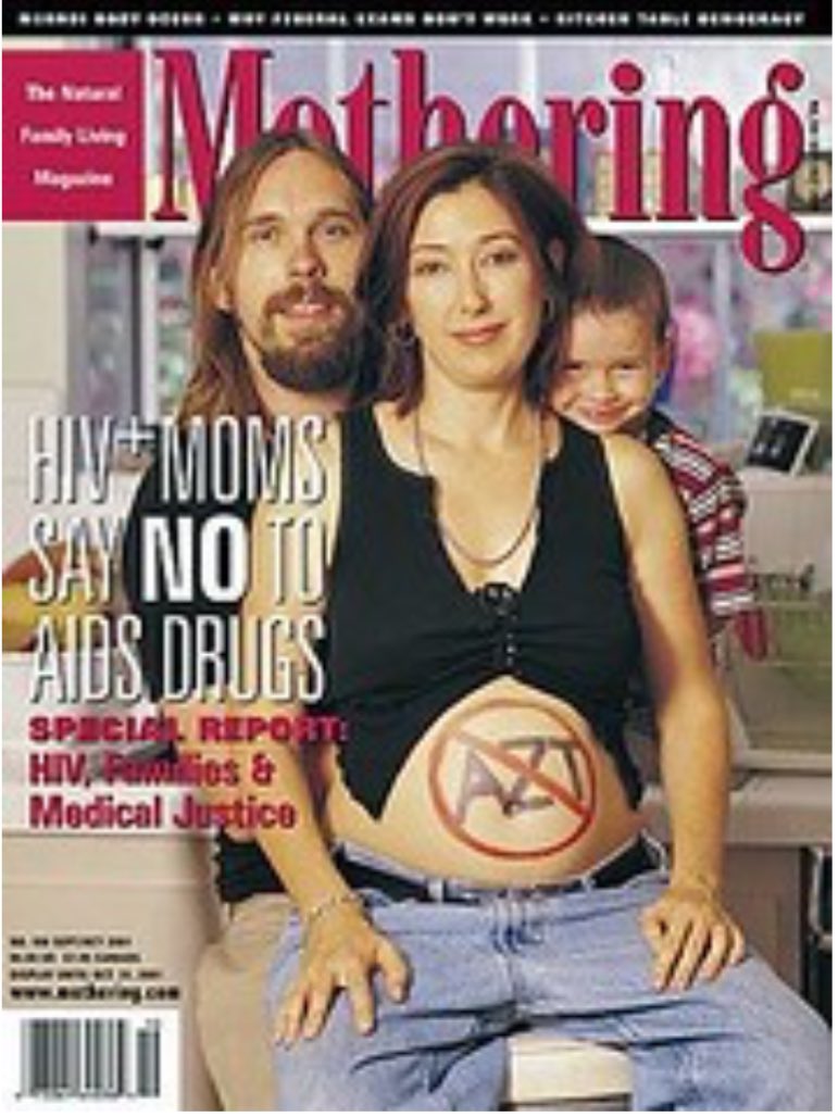 Because of HIV/AIDS denialism, Christine Maggiore and her 4 year-old daughter are dead. Christine was infected with HIV and refused to take anti-virals that would have kept her alive and prevented her from passing it to her daughter. Both died needlessly of AIDS. Lies like those…