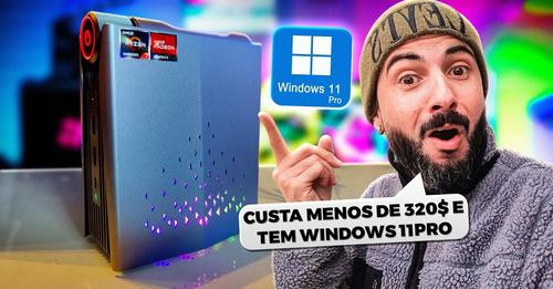 Ricardotexpq's tweet image. 📷 INCRÍVEL $300 PC Barato com WINDOWS 11 Pro e Ryzen 7 📷 Novo vídeo:
youtu.be/I1JJcUOF_fY
📷 Link de compra: shrsl.com/4f1be
📷 CUPAO de DESCONTO: 8AWXYPTD
#ricardotex #acepc #minipc