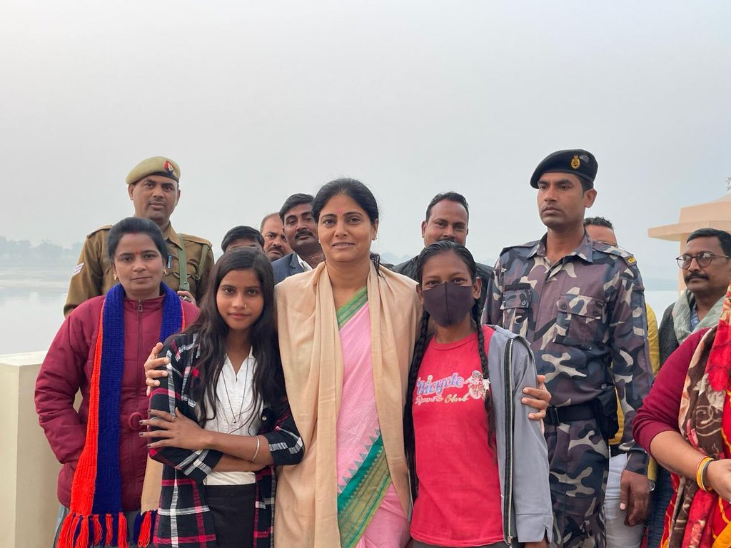 AnupriyaSPatel's tweet image. फतहॉं घाट,मिर्ज़ापुर ..