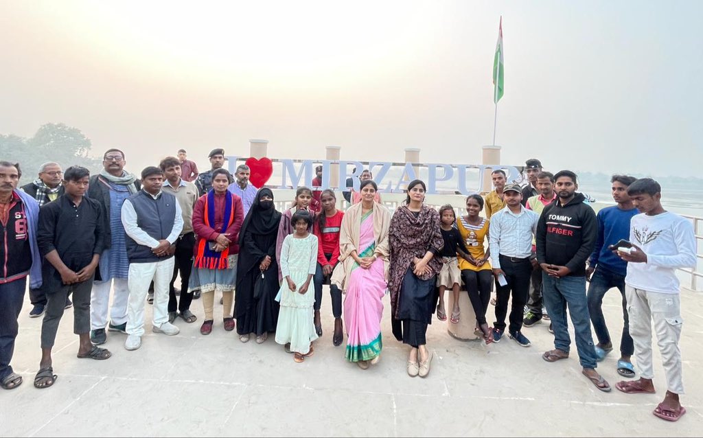 AnupriyaSPatel's tweet image. फतहॉं घाट,मिर्ज़ापुर ..