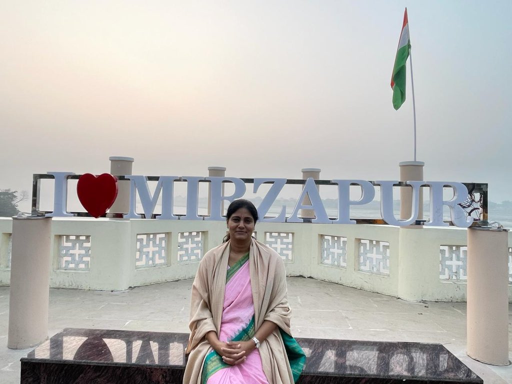 AnupriyaSPatel's tweet image. फतहॉं घाट,मिर्ज़ापुर ..
