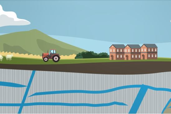 Another great Envision animation. Find out about groundwater microbial ecosystems and the importance of Archita Bhattacharyya’s research for drinking water quality. envision-dtp.org/2024/ecosystem…