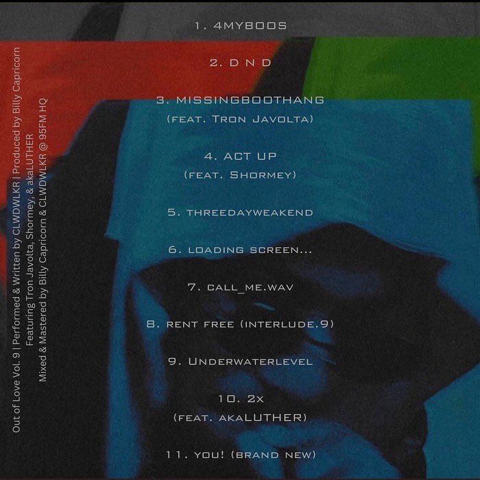 Hey y’all Vol. 9 w/ <a href="/CLWDWLKR_/">CLWDWLKR</a> dropped yesterday &amp; it’s like magic

Thank u <a href="/tron_javolta_/">Chris Long</a>, <a href="/Shormey_/">Shormi</a> &amp; <a href="/_akaLUTHER/">luth</a> for blessing the project with features &amp; other contributions! 

Can’t believe we made to year 9! 

Check us out, it’s the best one yet!
linktr.ee/billycapricorn/